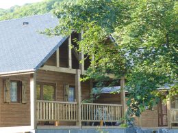 Chalet Camping du Lac Argelès-Gazost